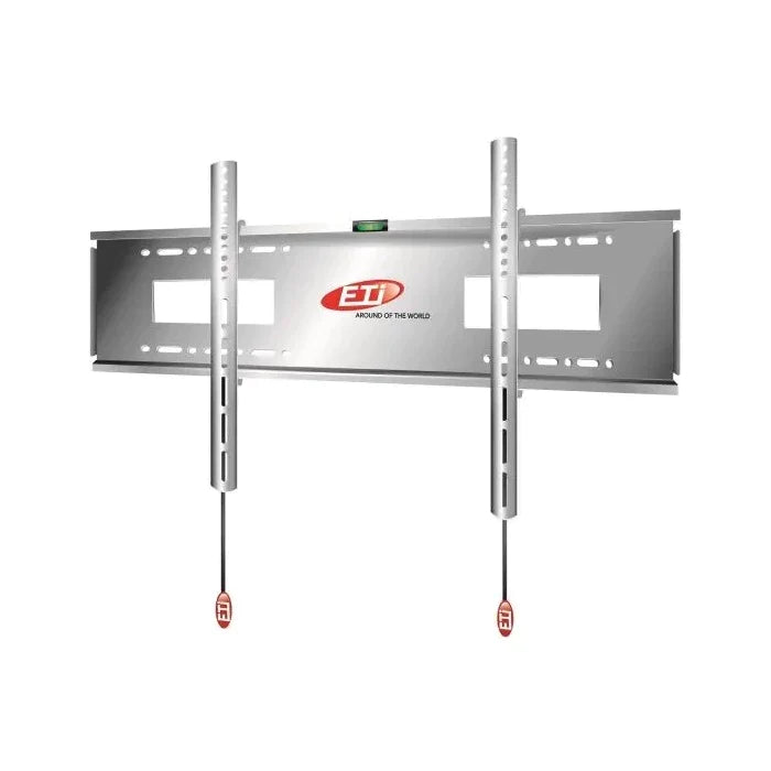 حامل تلفزيون حائطي إي تي آي مقاس 42:85 بوصة فضي BSL200. حامل تلفزيون حائطي إي تي آي مقاس 42:85 بوصة فضي BSL200.